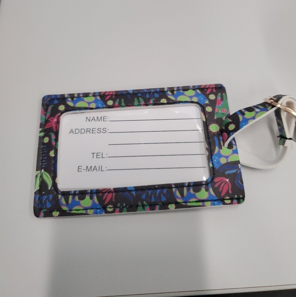 ONE Cat Lady Luggage Tag - Picture 4 of 8